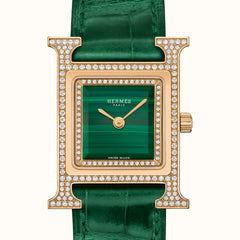 Heure H watch, 21 x 21 mm