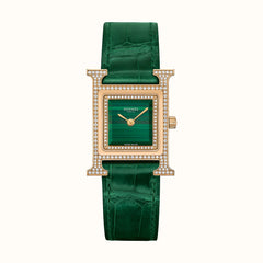 Heure H watch, 21 x 21 mm