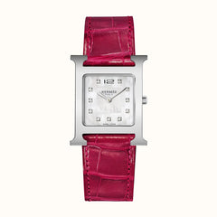 Heure H watch, 26 x 26 mm
