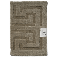 Rug Key Tencel Simply Taupe