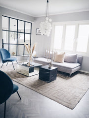 Rug Key Tencel Simply Taupe