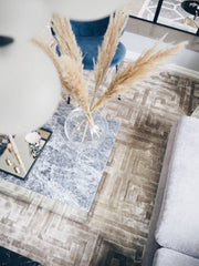 Rug Key Tencel Simply Taupe