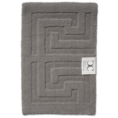 Rug Key Wool Silver