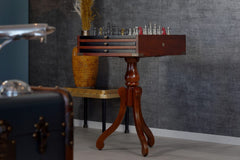 Side Table W/Game Board