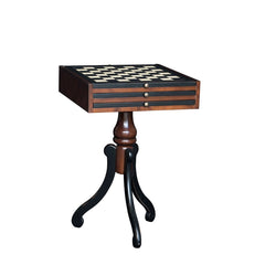 Side Table W/Game Board