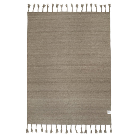 Rug Plain Beige