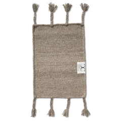 Rug Plain Beige