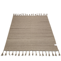 Rug Plain Beige
