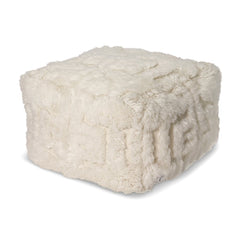 Pouf Casablanca White