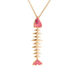 Cedille Emerald Skeleton Fish