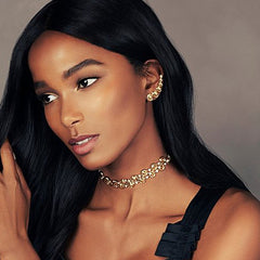 Necklace crafted 18K yellow gold Sahara Collection