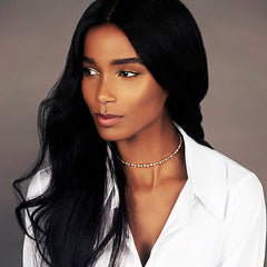 Necklace crafted 18K yellow gold Sahara Collection