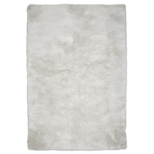 Rug Shaggy Ivory