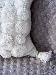 Throw Gems Simply Taupe