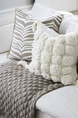 Throw Gems Simply Taupe