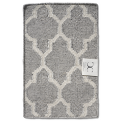 Rug Trellis Grey/White
