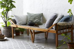 Rug Trellis Grey/White