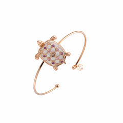 Cedille Nacre Turtle Bracelet