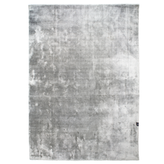 Rug Velvet Tencel Silver
