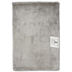 Rug Velvet Tencel Silver