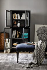 Rug Velvet Tencel Silver