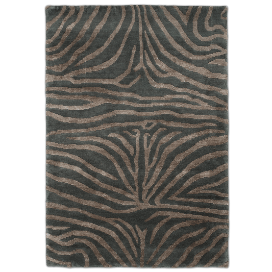 Rug Zebra Taupe/Grå