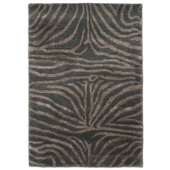 Rug Zebra Taupe/Grå