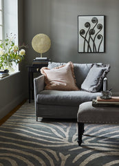 Rug Zebra Taupe/Grå