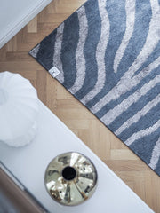 Rug Zebra Taupe/Grå