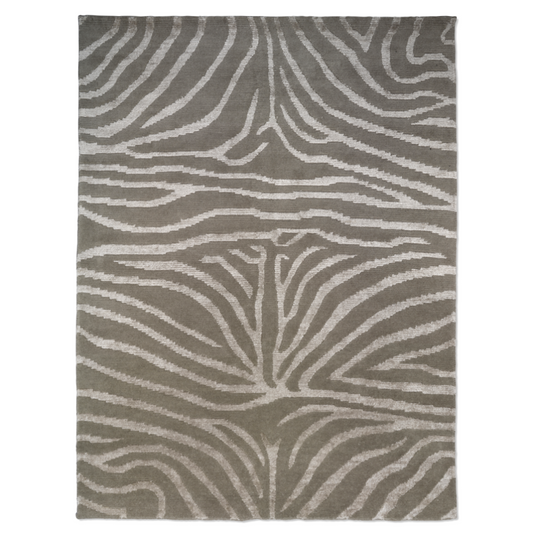 Rug Zebra Greige/Lin