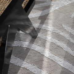 Rug Zebra Greige/Lin