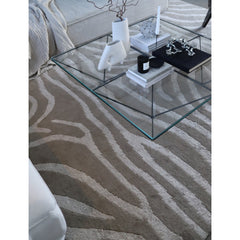 Rug Zebra Greige/Lin