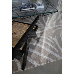 Rug Zebra Greige/Lin