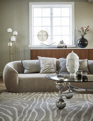 Rug Zebra Greige/Lin