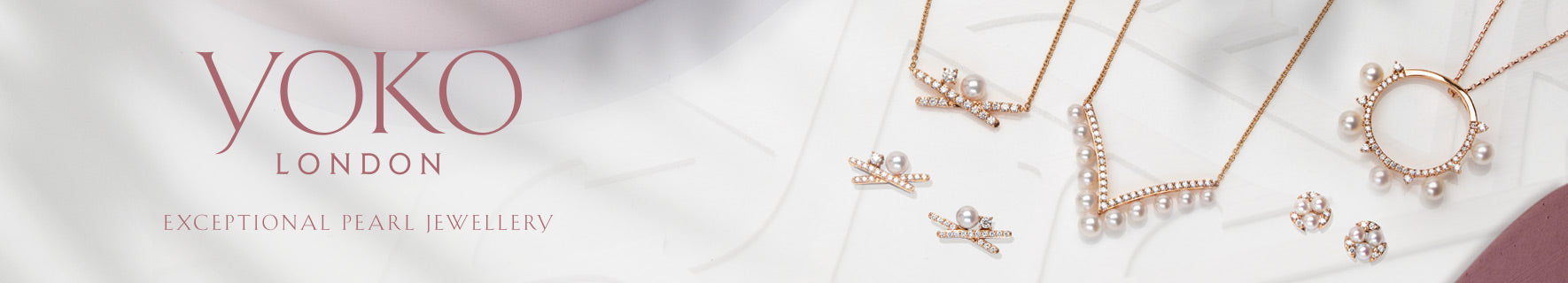 Yoko London - Exceptional Pearl Jewellery. A beautiful sample of our best sellers from out Sleek Collection, featuring style-conscious designs that exude confidence. 