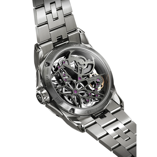Excalibur Monobalancier Titanium DBEX0956 42mm, Automatic, Self-Winding