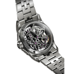 Excalibur Monobalancier Titanium DBEX0956 42mm, Automatic, Self-Winding