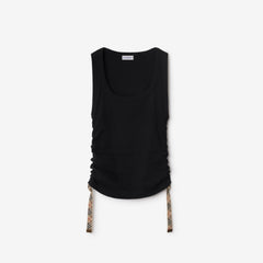 Festival Cotton Blend Tank Top