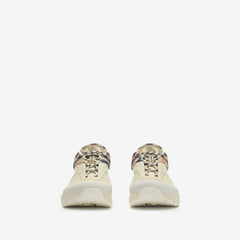 Check And Mesh Discover Sneakers