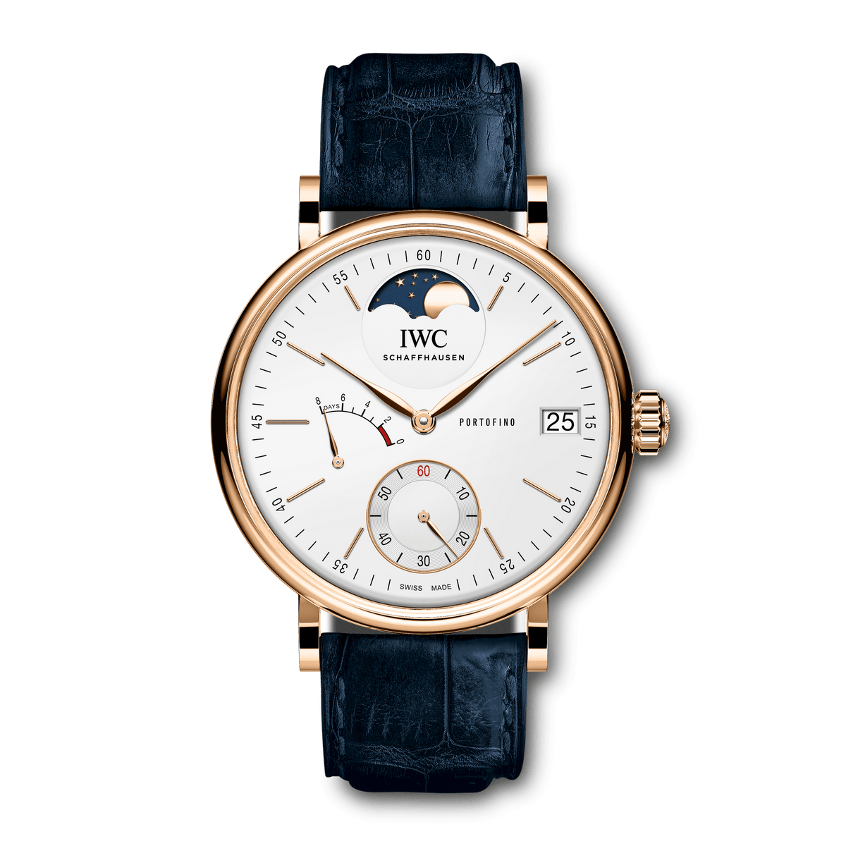 Portofino Hand-Wound Moon Phase