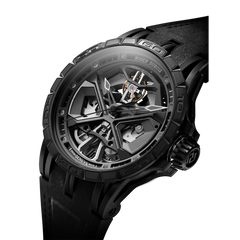 Excalibur Spider Monobalancier Huracán Dbex0829 45mm, Automatic, Self-Winding