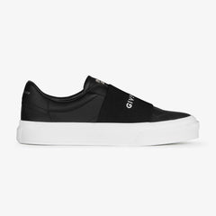 City Sport sneakers in leather with GIVENCHY strap