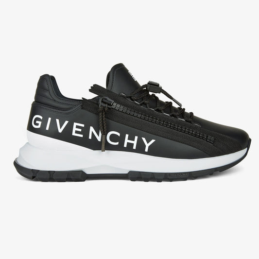 Spectre runner sneakers in leather with zip