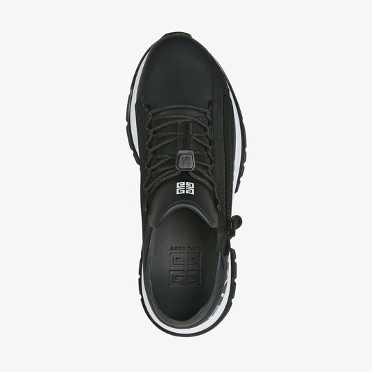 Spectre runner sneakers in leather with zip