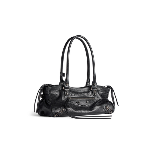Women's Le City Bag East-west in Black