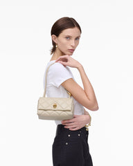 The Quilted Mini Dual Shoulder Bag
