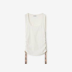 Festival Cotton Blend Tank Top