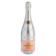 Veuve Clicquot Rich Rosé Bottle Naked (Served Over Ice)