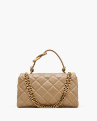 The Quilted Dual Convertible Shoulder Bag