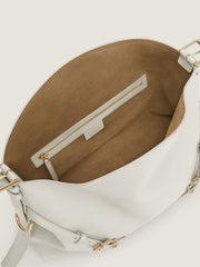 Medium Voyou Bag In Shiny Leather